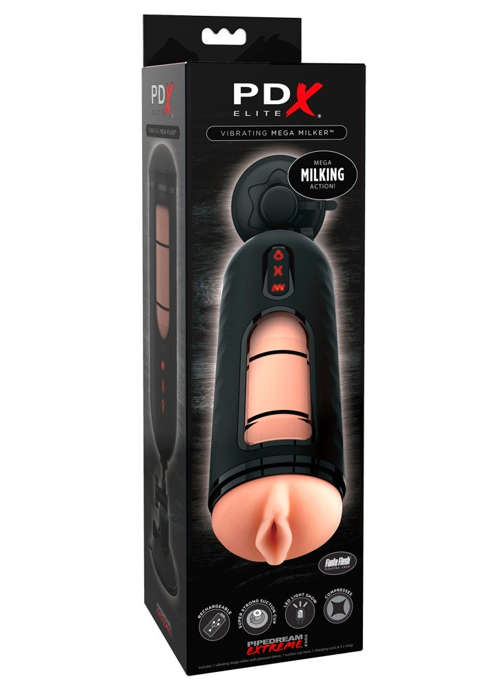 Elite Vibrating Mega Milker